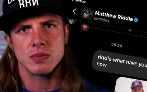 wwe matt riddle leaked|Matt Riddle’s Reaction to Leaked Video Uncovered in DM Exchange